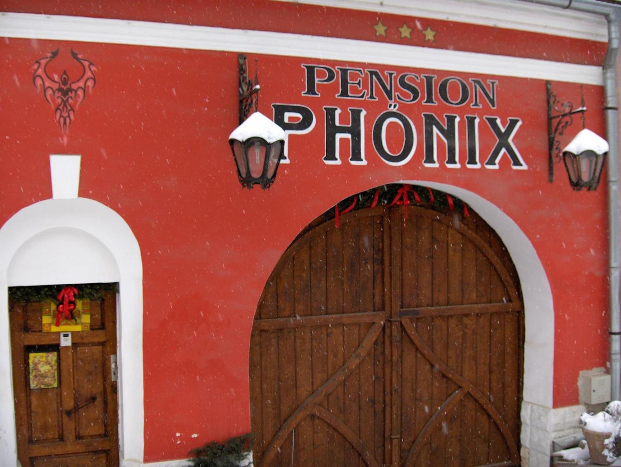 סיגישוארה Pension Phoenix מראה חיצוני תמונה