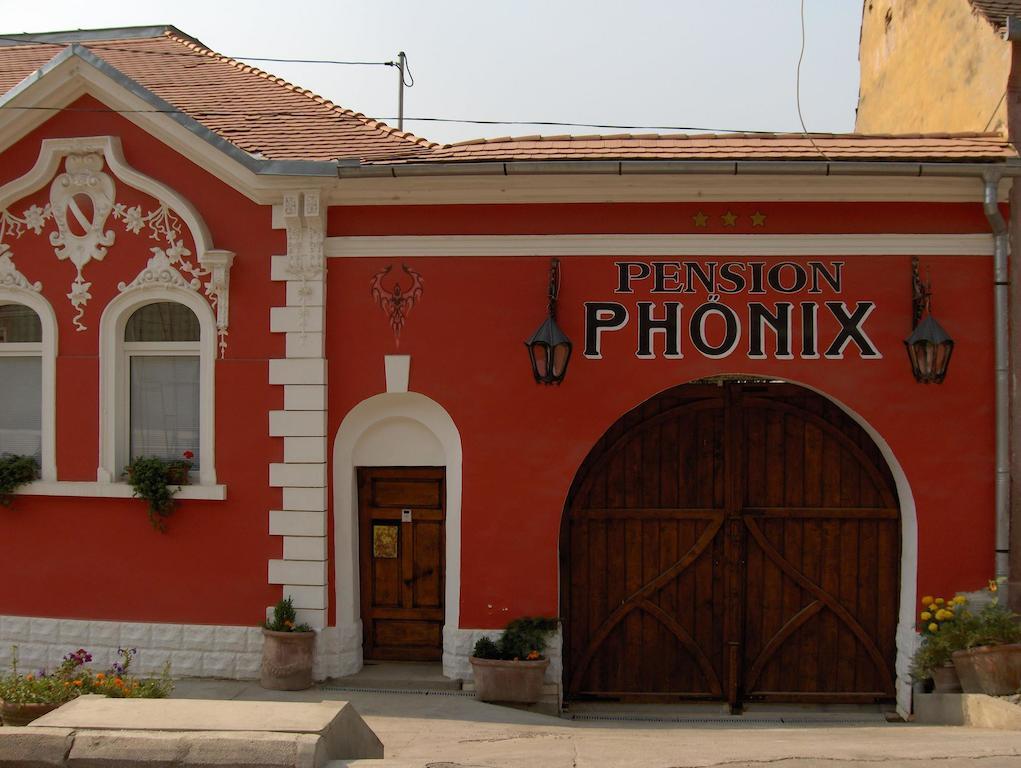 סיגישוארה Pension Phoenix מראה חיצוני תמונה